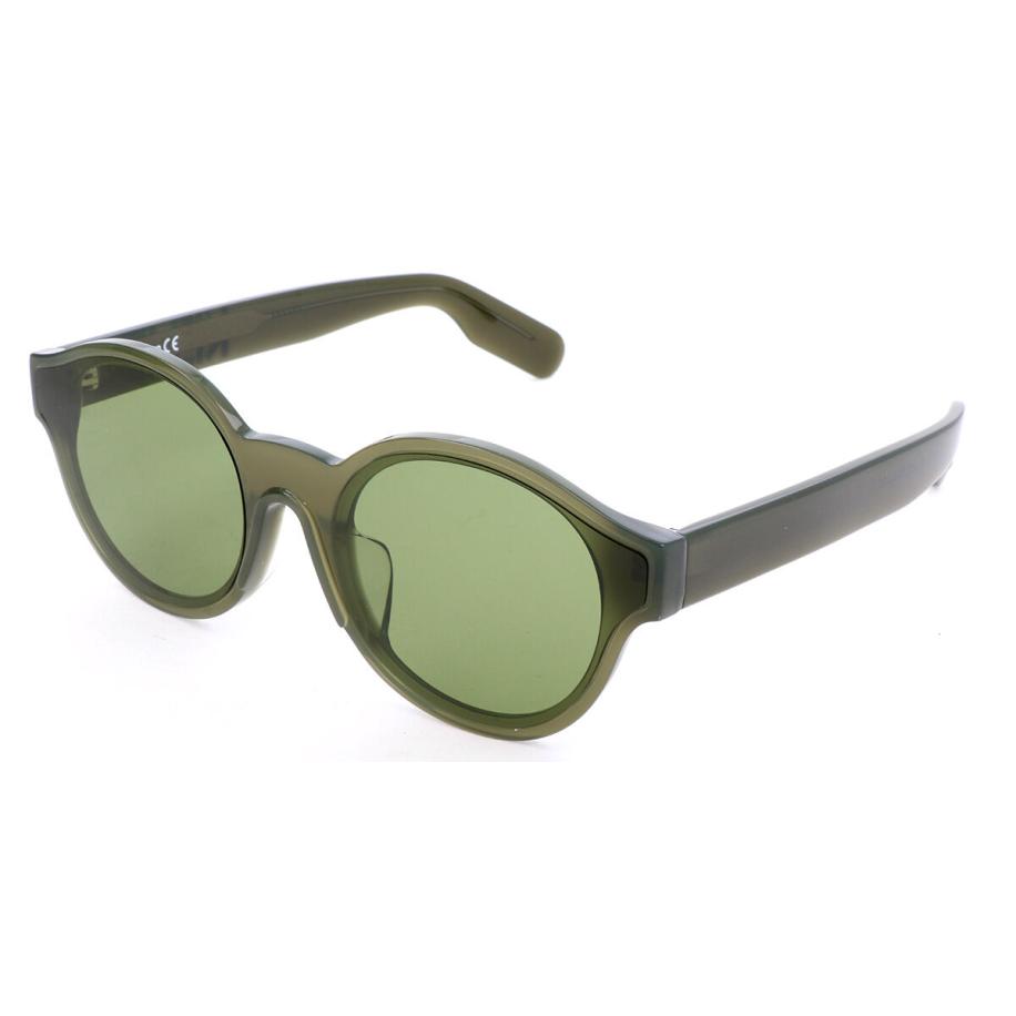 Kenzo KZ 40008F Aziatische pasvorm 57N Groen Heren Zonnebril