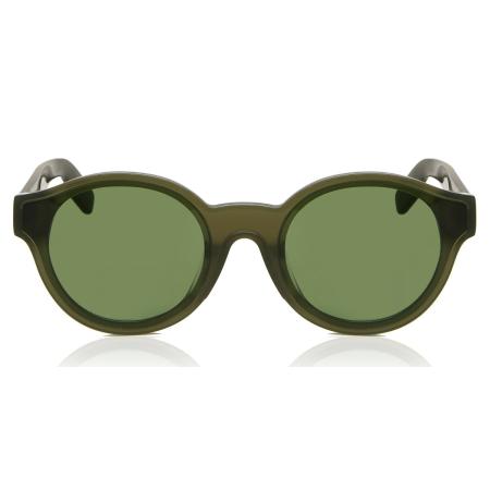 Kenzo KZ 40008F Aziatische pasvorm 57N Groen Heren Zonnebril