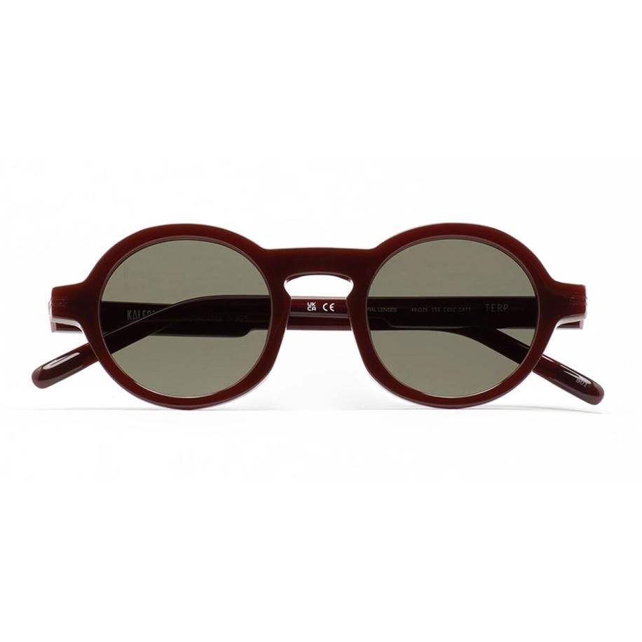 Kaleos Terp C2 Bruin Heren Zonnebril