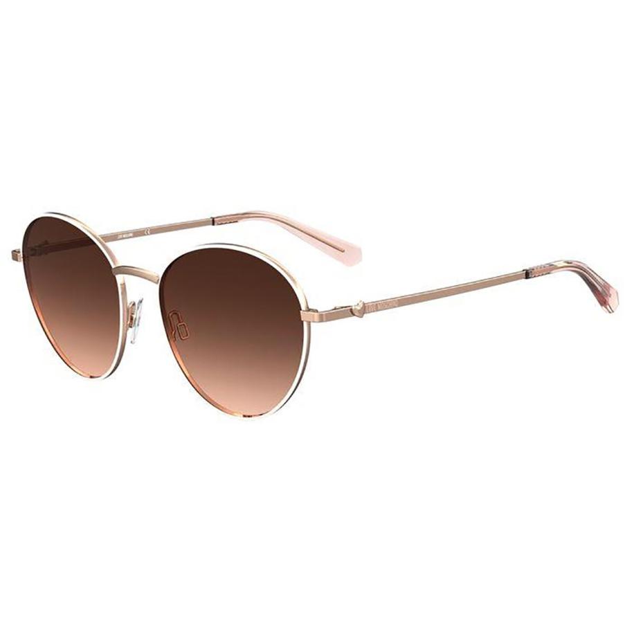 Moschino Love MOL038/S 35J/HA Goud Dames Zonnebril