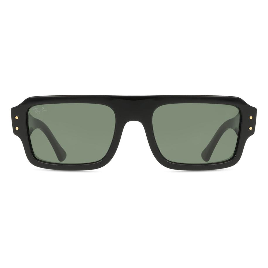 Ray-Ban RB4454 Lukas 667731 Zwart Heren Zonnebril Zwart