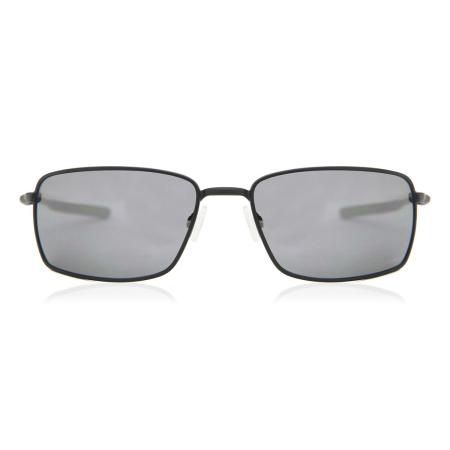 Oakley OO4075 SQUARE WIRE Polarized 407505 Zwart Heren Zonnebril
