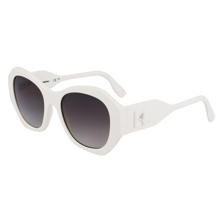 Karl Lagerfeld KL6146S 105 Wit Dames Zonnebril