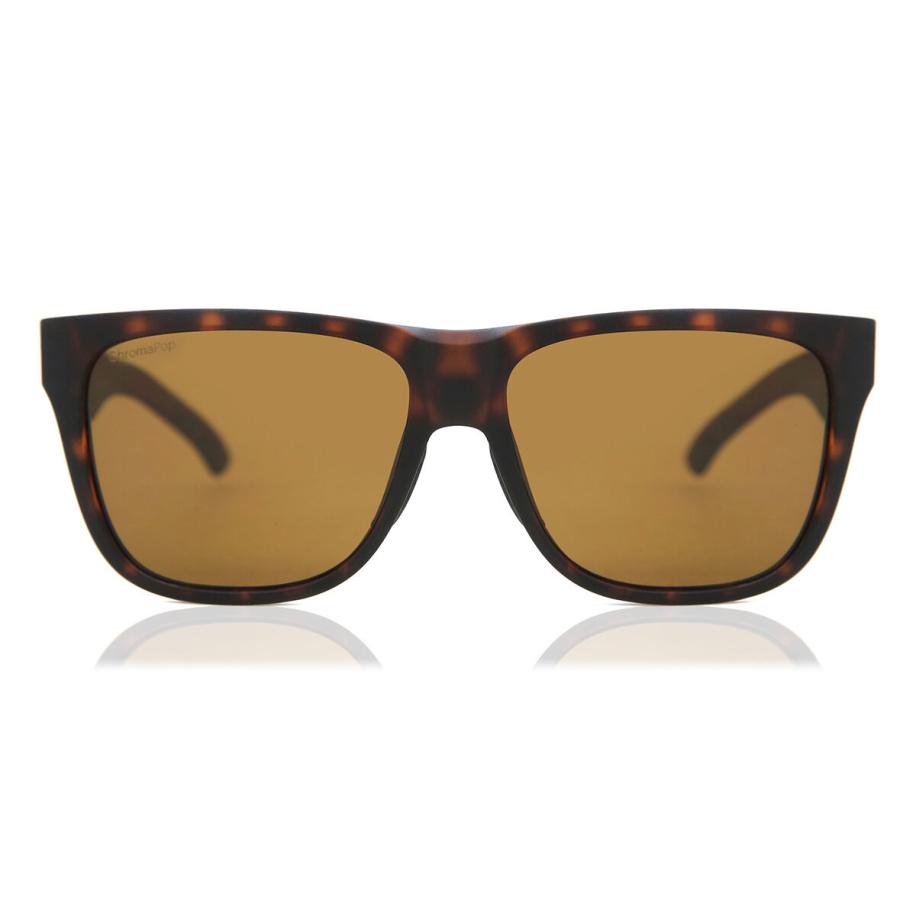 Smith LOWDOWN 2 Polarized N9P/L5 Tortoiseshell Heren Zonnebril