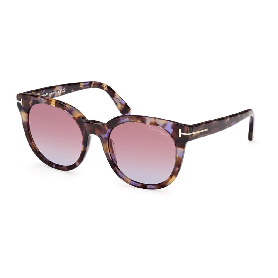 Tom Ford FT1109 MOIRA 55Z Tortoiseshell Dames Zonnebril