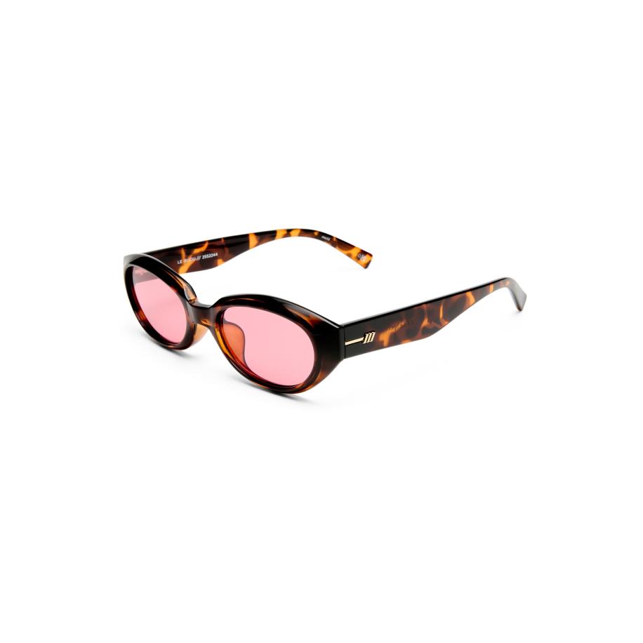 Le Specs LE SPECS Zonnebril LE BIJOU bruin / zwart -