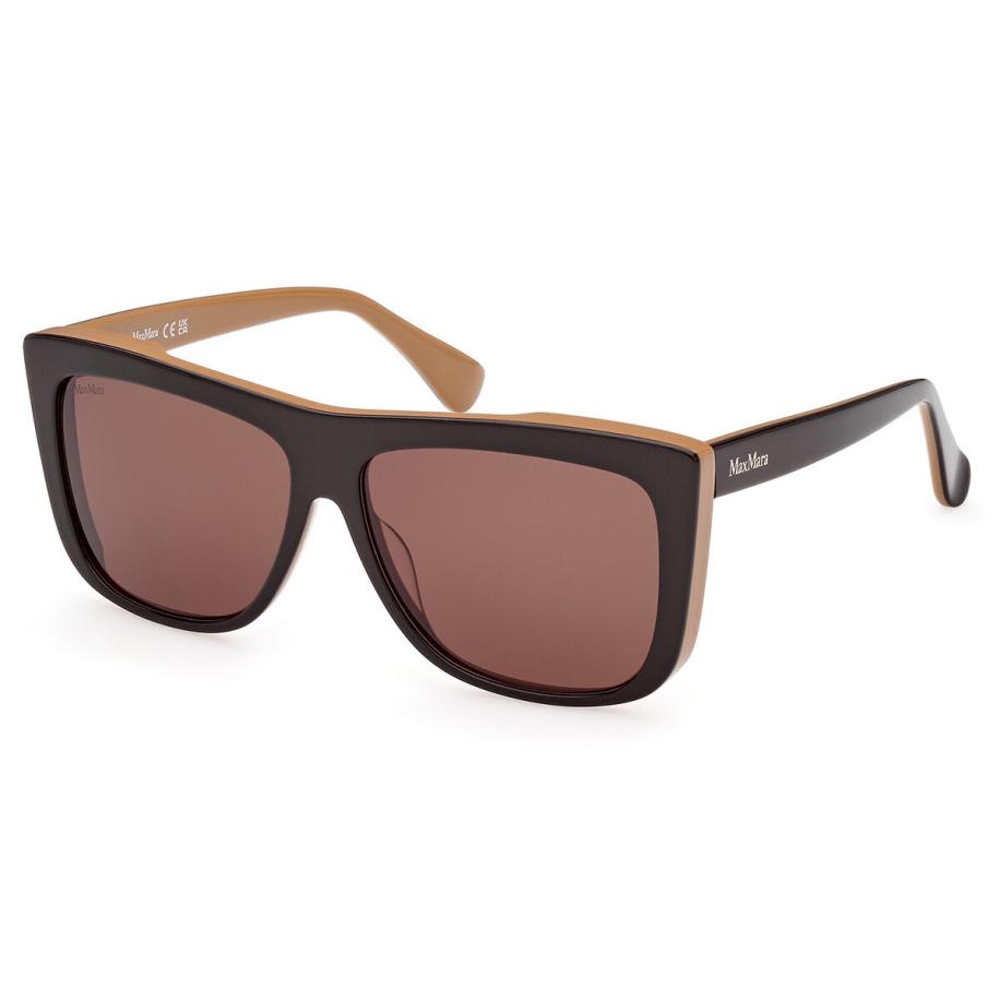 Max Mara MM0066 LEE1 50E Bruin Dames Zonnebril