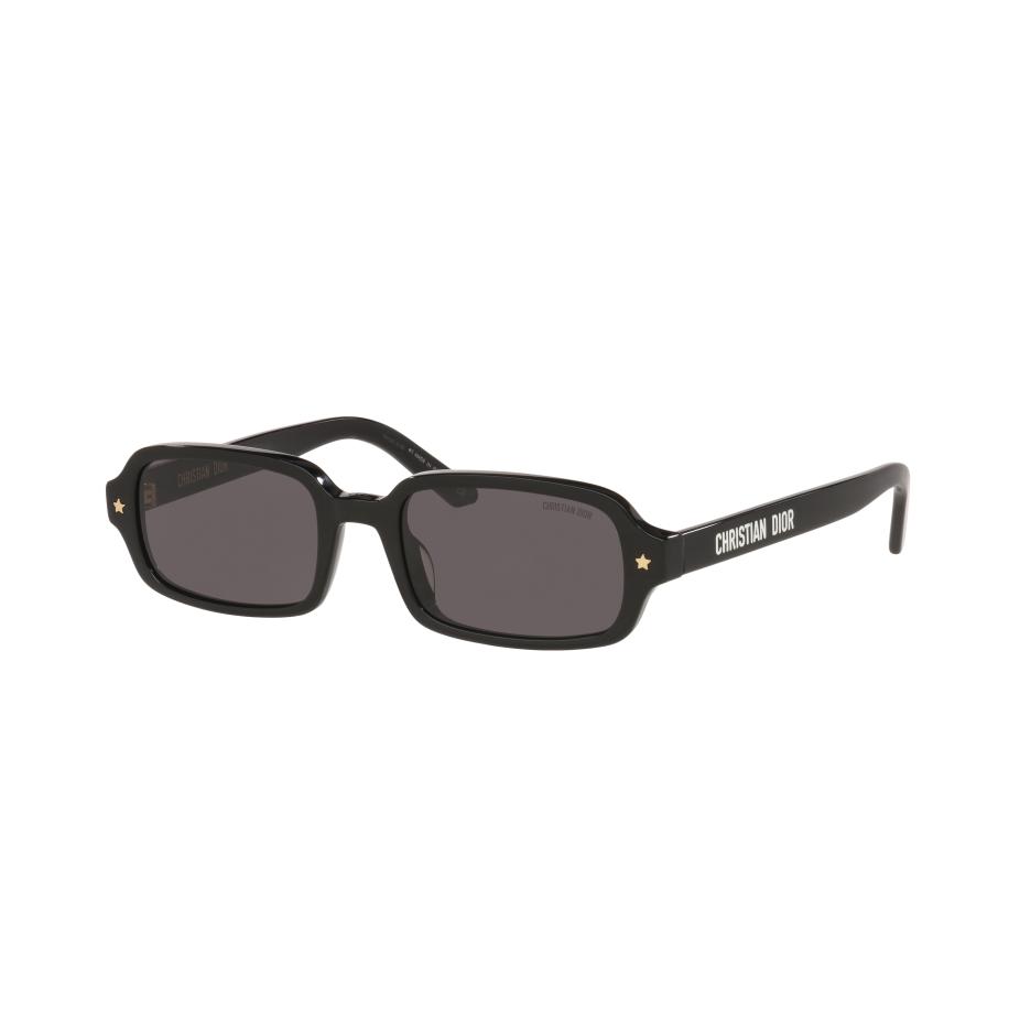 DIOR Vrouwelijk Sunglass Diorpacific S3I - Framekleur: Zwart, Lenskleur: Grijs Grijs