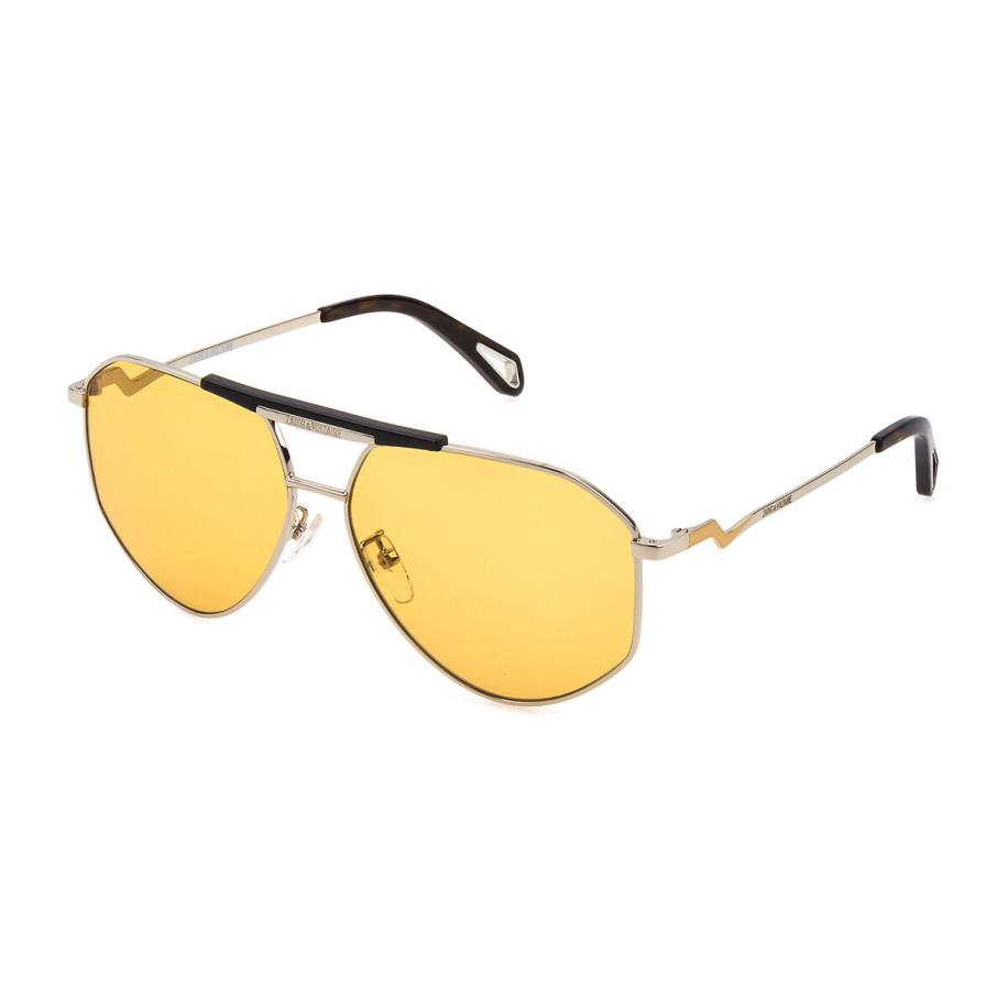 Zadig & Voltaire SZV279 579 Zilver Heren Zonnebril