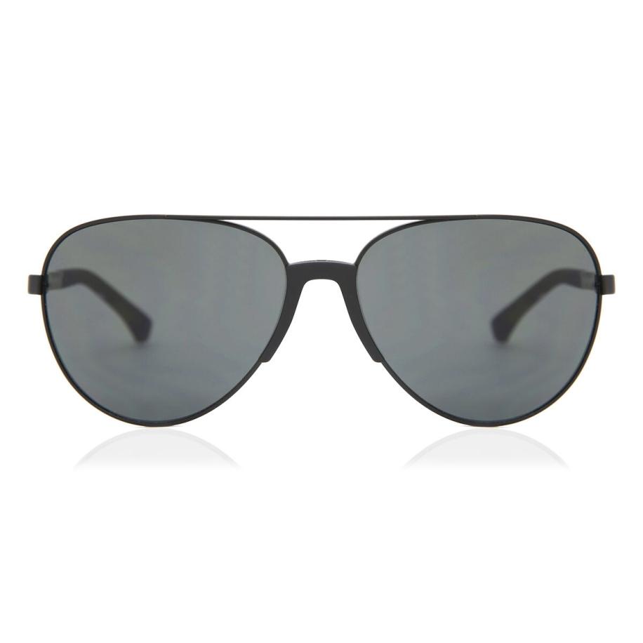 Emporio Armani EA2059 320387 Zwart Heren Zonnebril