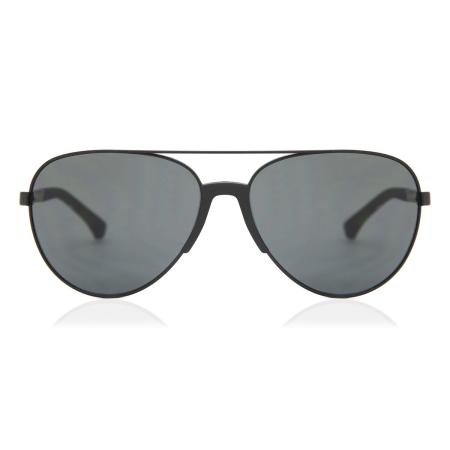 Emporio Armani EA2059 320387 Zwart Heren Zonnebril