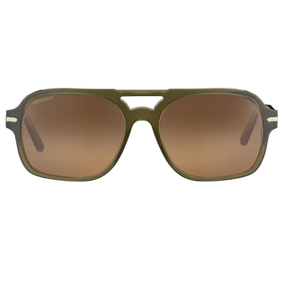Serengeti Marco Polarized SS602003 Groen Heren Zonnebril