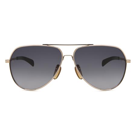 David Beckham DB 7031/S 06J/9O Goud Heren Zonnebril