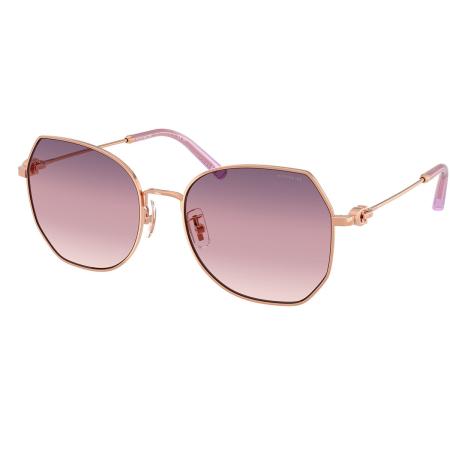 Coach HC7175 CAD79 9331U6 Goud Dames Zonnebril