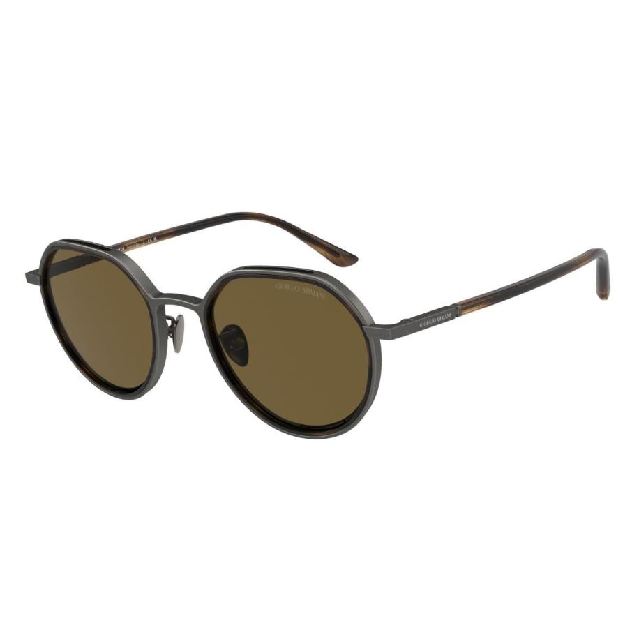 Giorgio Armani AR6144 325973 Gunmetal Heren Zonnebril