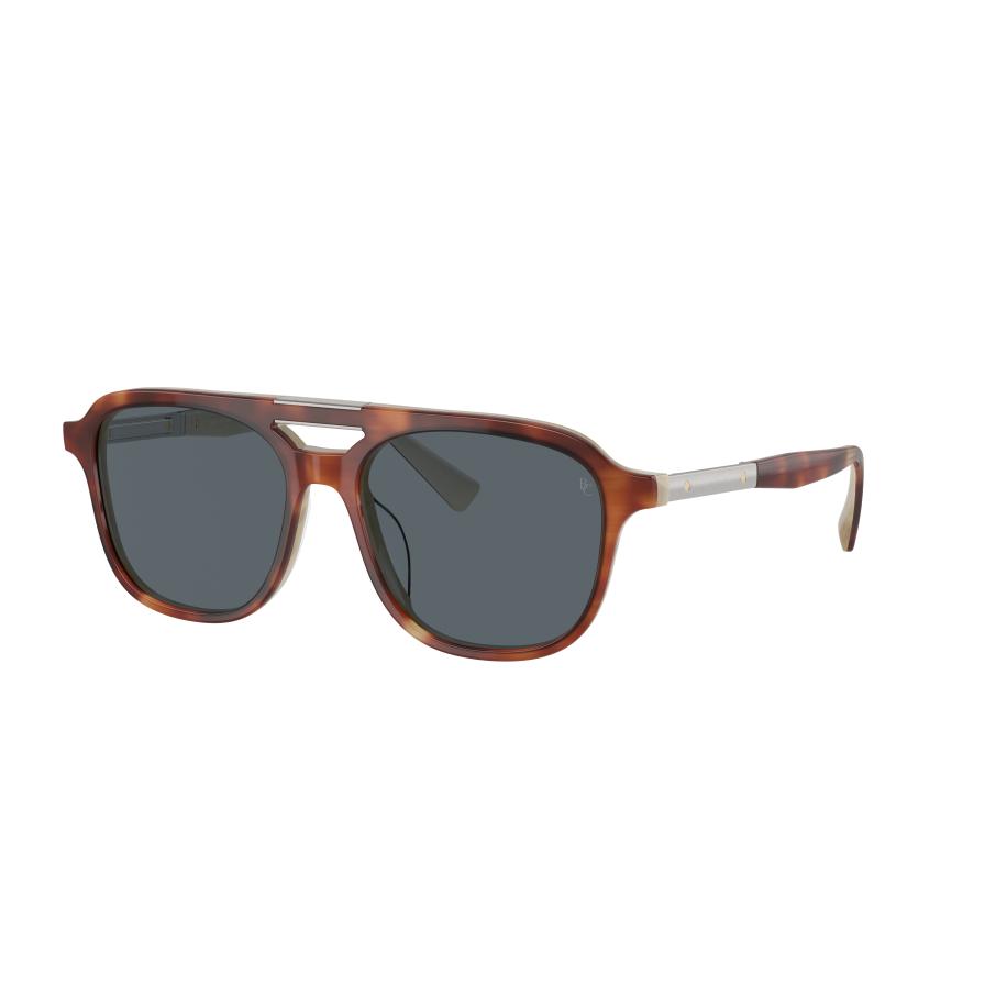 Brunello Cucinelli Mannelijk Sunglass BC4001S - Framekleur: Havana, Lenskleur: Carta Da Zucchero Multicolor