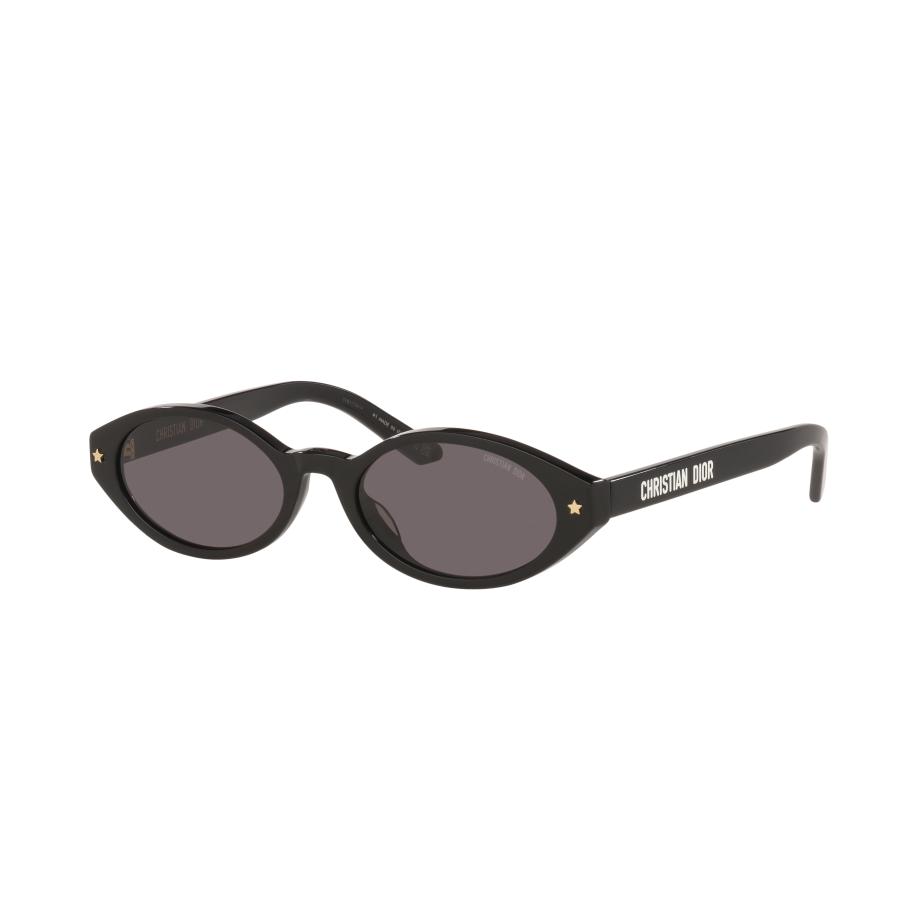 DIOR Vrouwelijk Sunglass Diorpacific R1I - Framekleur: Zwart, Lenskleur: Grijs Grijs
