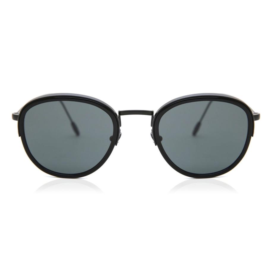 Giorgio Armani AR6068 300187 Zwart Heren Zonnebril