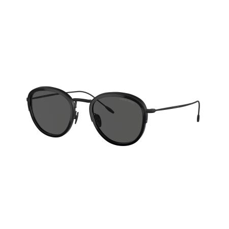 Giorgio Armani AR6068 300187 Zwart Heren Zonnebril