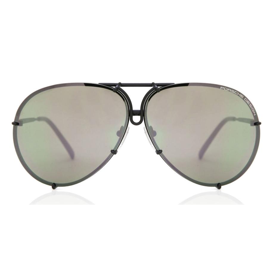 Porsche Design P8478 D Zwart Heren Zonnebril
