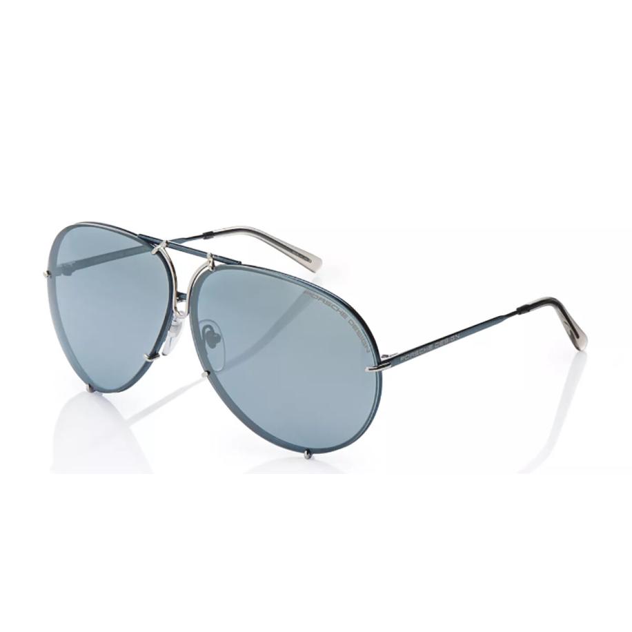 Porsche Design P8478 V Blauw Heren Zonnebril