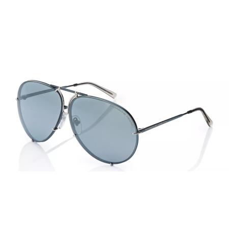 Porsche Design P8478 V Blauw Heren Zonnebril