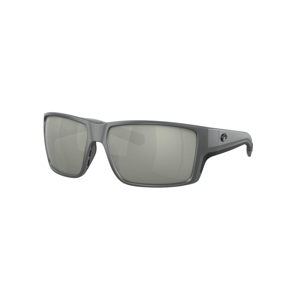 Costa Mannelijk Sunglass 6S9080 Reefton PRO - Framekleur: Mat grijs, Lenskleur: Grijs zilver gespiegeld Multicolor