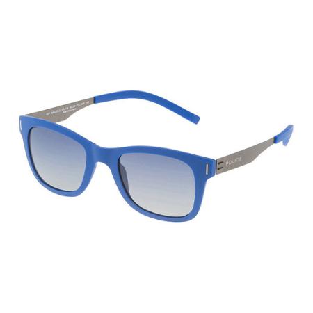 Police SPL170 WAGER 2 Polarized J15P Blauw Heren Zonnebril