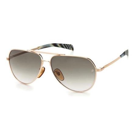 David Beckham DB 7031/S F6W/9K Goud Heren Zonnebril