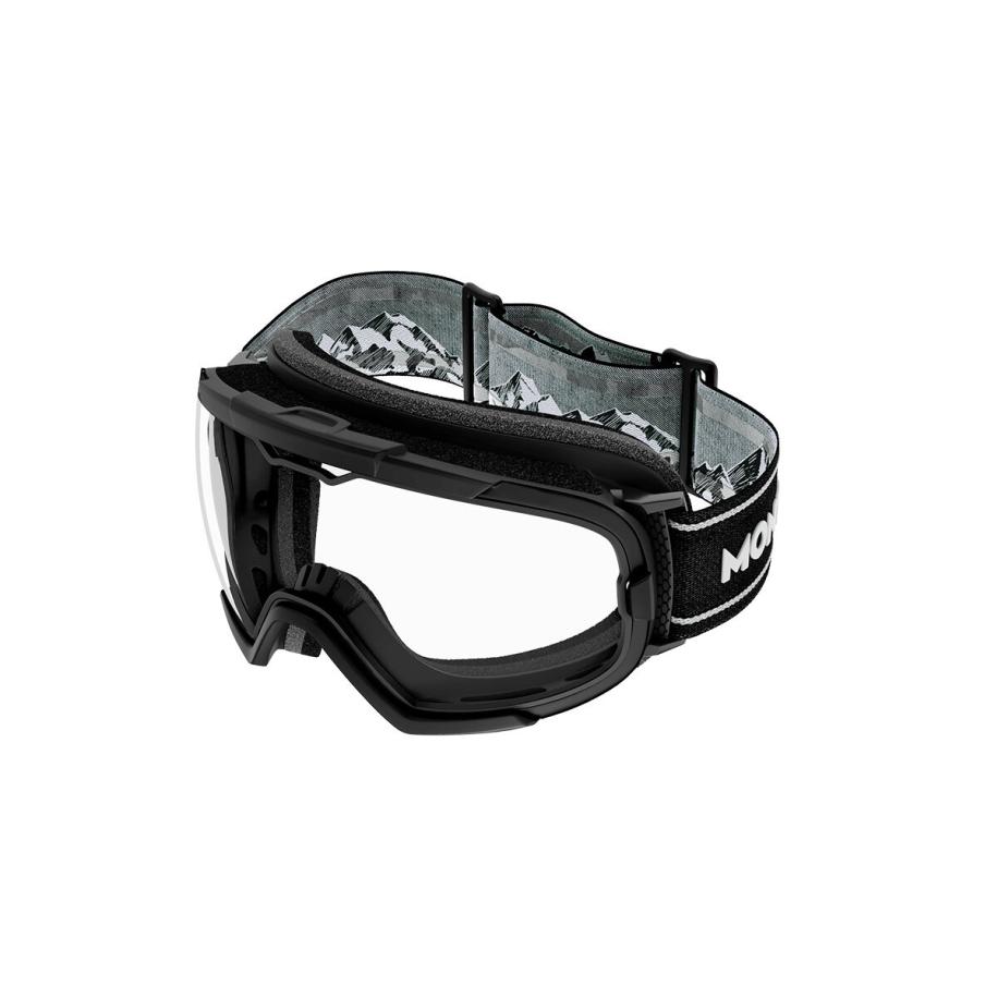 Montblanc MB0380S 1 Zwart Heren Zonnebril