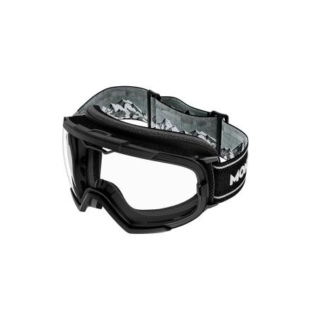 Montblanc MB0380S 001 Zwart Heren Zonnebril