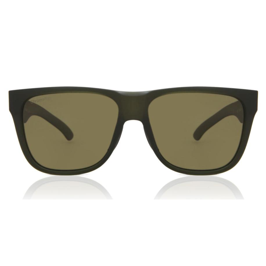 Smith LOWDOWN 2 Polarized B59/L7 Groen Heren Zonnebril