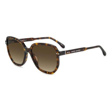Isabel Marant IM 0097/G/S 086/HA Tortoiseshell Dames Zonnebril
