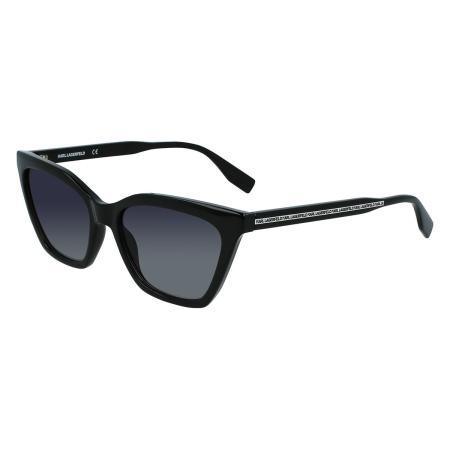 Karl Lagerfeld KL6061S 001 Zwart Heren Zonnebril