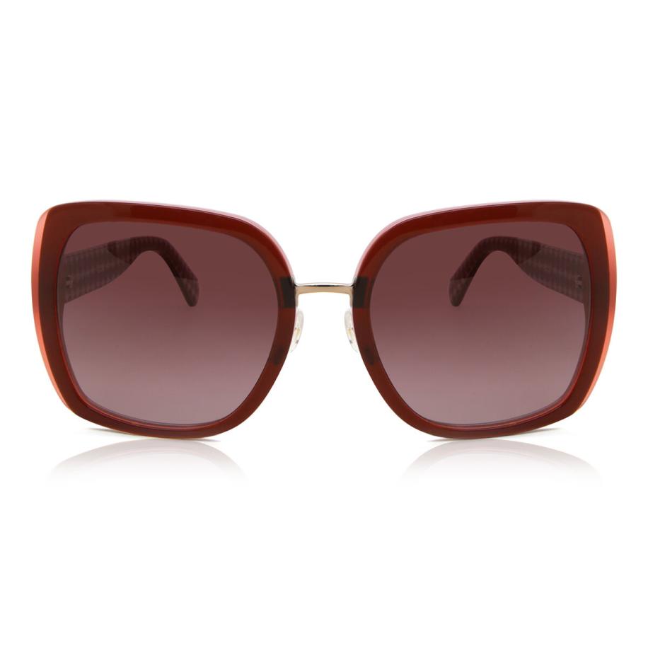 Kate Spade Kimber/G/S Aziatische pasvorm C9A/3X Rood Dames Zonnebril