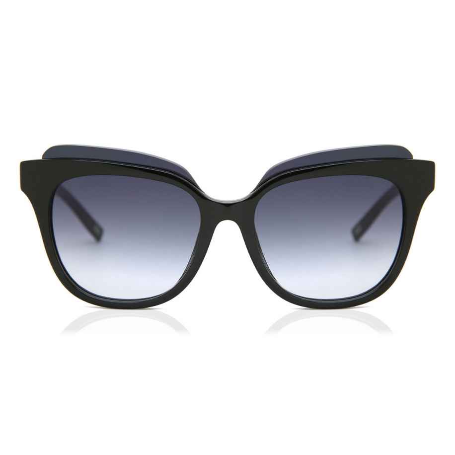 Marc Jacobs MARC 157/F/S Aziatische pasvorm D28 Zwart Dames Zonnebril