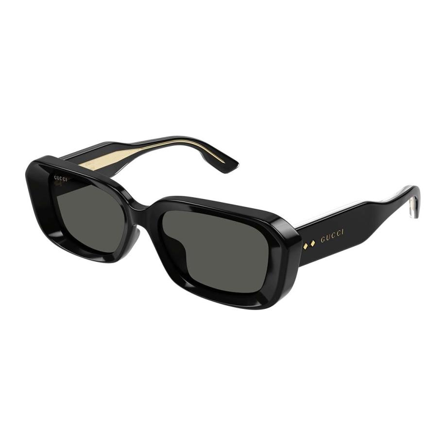 Gucci GG1531SK Aziatische pasvorm 1 Zwart Dames Zonnebril