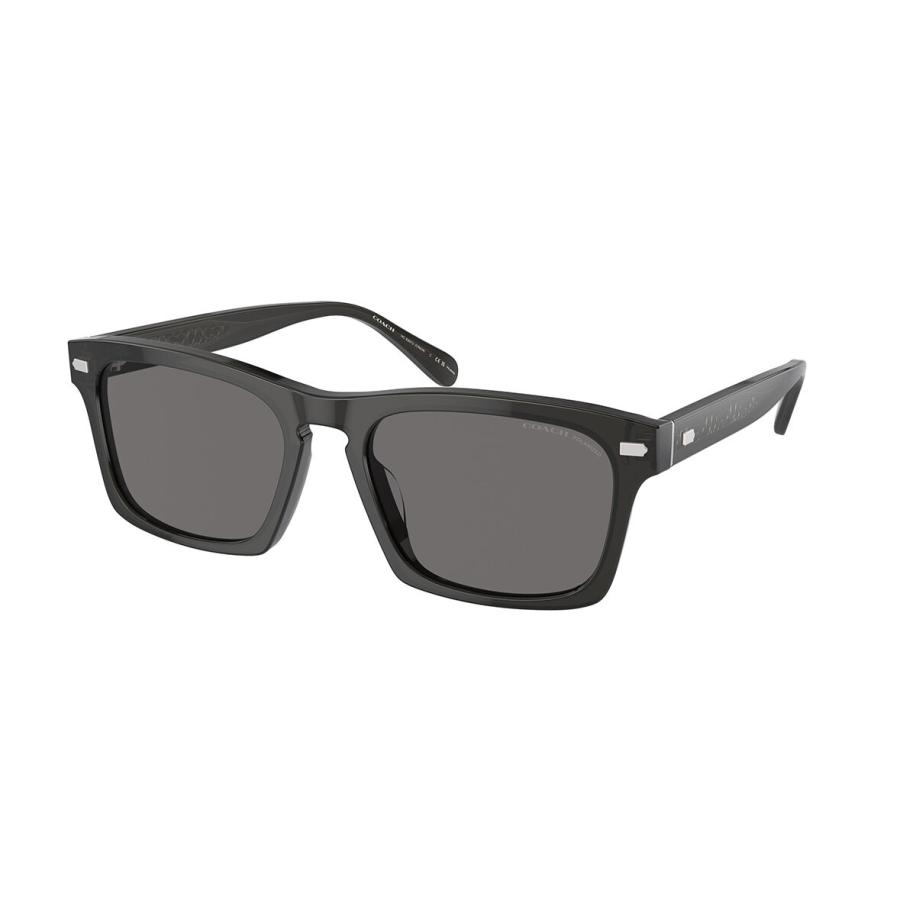 Coach HC8397U CR628 Polarized 581781 Grijs Heren Zonnebril