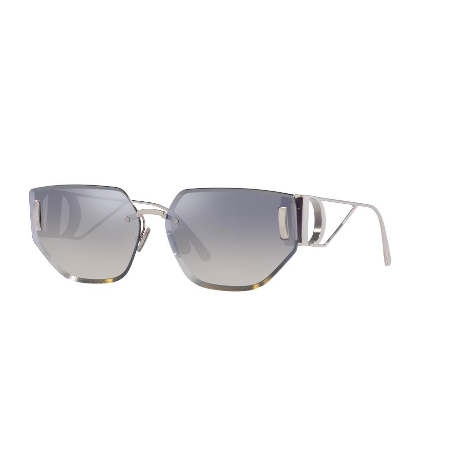 DIOR Vrouwelijk Sunglass 30Montaigne B3U Cd40146U - Framekleur: Grijs, Lenskleur: Grijs Grijs