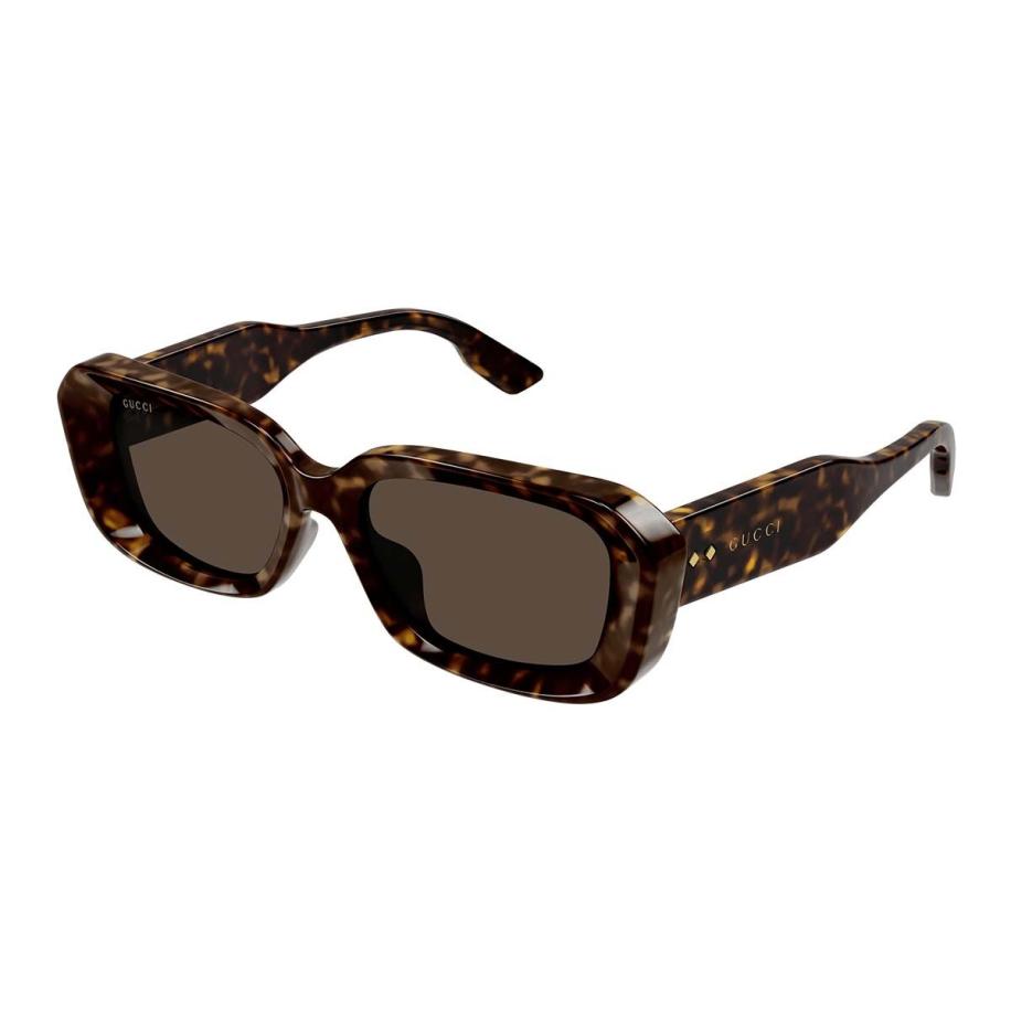 Gucci GG1531SK Aziatische pasvorm 2 Tortoiseshell Dames Zonnebril