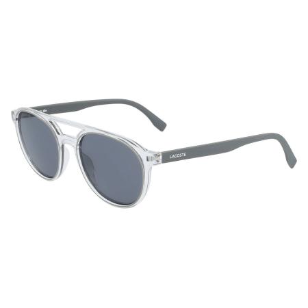 Lacoste L881S 057 Doorzichtig Heren Zonnebril