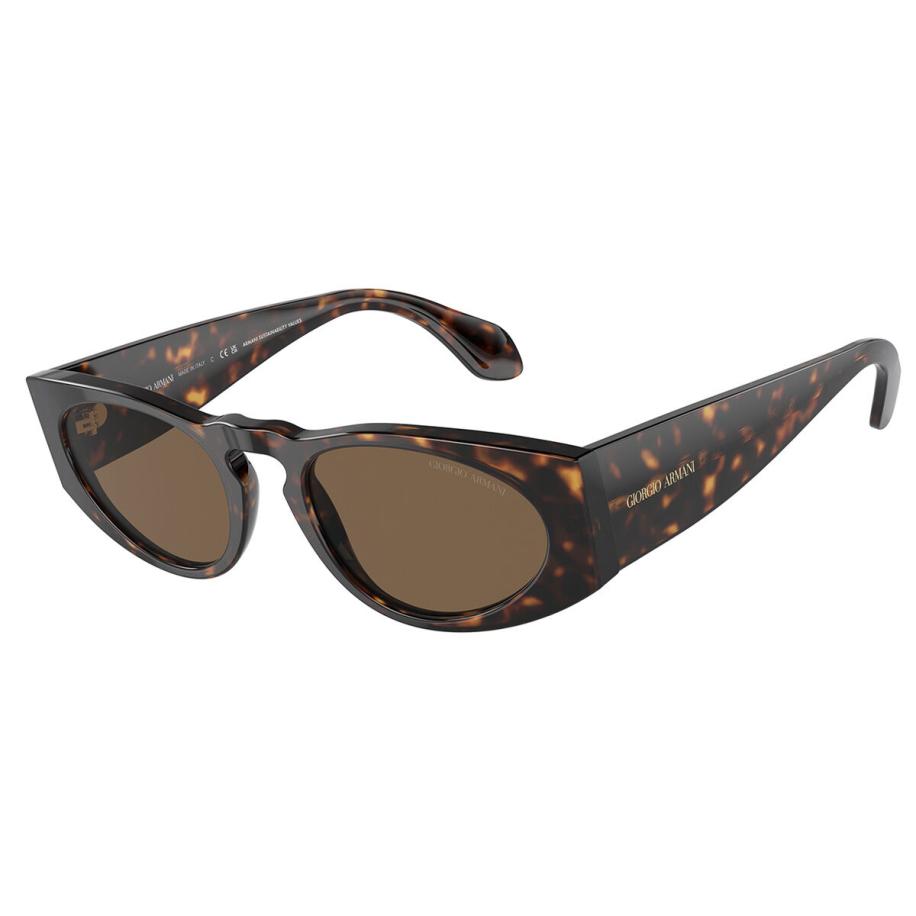 Giorgio Armani AR8216 612473 Tortoiseshell Heren Zonnebril