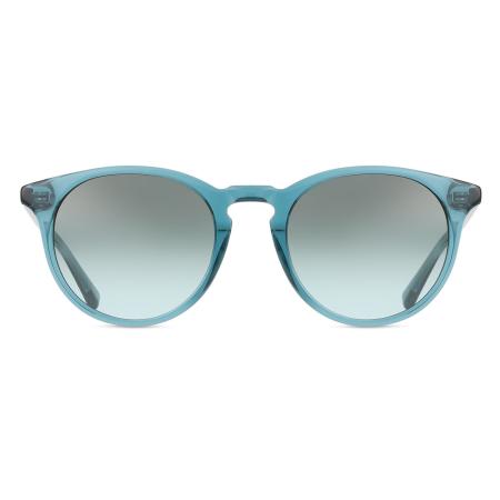 Messy Weekend NEW DEPP Turquoise Gradient Groen Blauw Heren Zonnebril