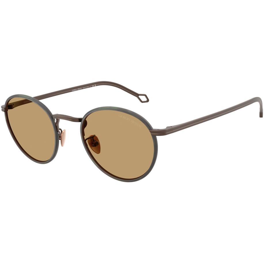 Giorgio Armani AR6163J 300673 Bruin Heren Zonnebril