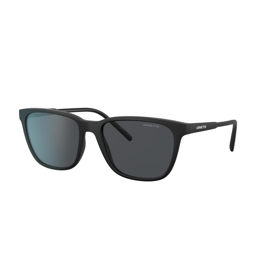 Arnette Mannelijk Sunglass AN4291 Cortex - Framekleur: Matzwart, Lenskleur: Donkergrijs Grijs