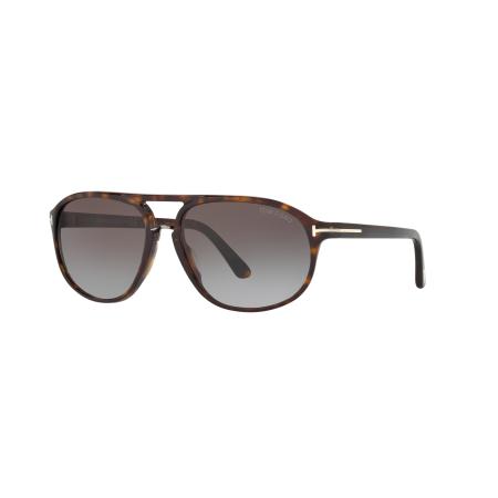 Tom Ford FT0447 JACOB 52B Tortoiseshell Heren Zonnebril