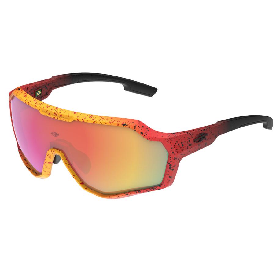 Mormaii Bravus M0163BB611 Rood Heren Zonnebril