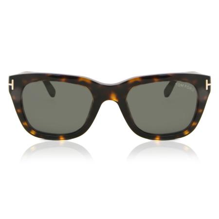 Tom Ford FT0237 SNOWDON 52N Tortoiseshell Heren Zonnebril