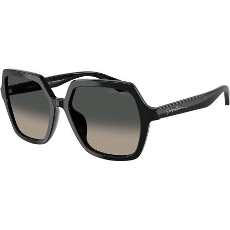 Giorgio Armani AR8193U 500119 Zwart Dames Zonnebril