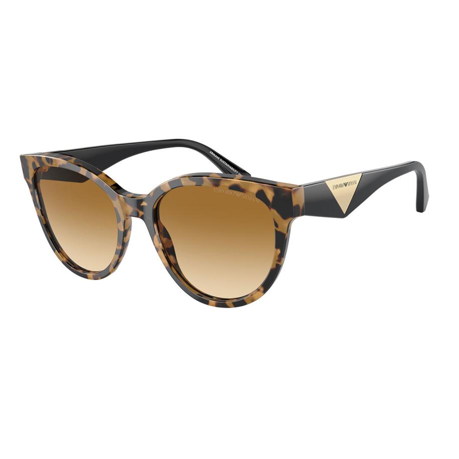 Emporio Armani EA4140 60593B Tortoiseshell Dames Zonnebril